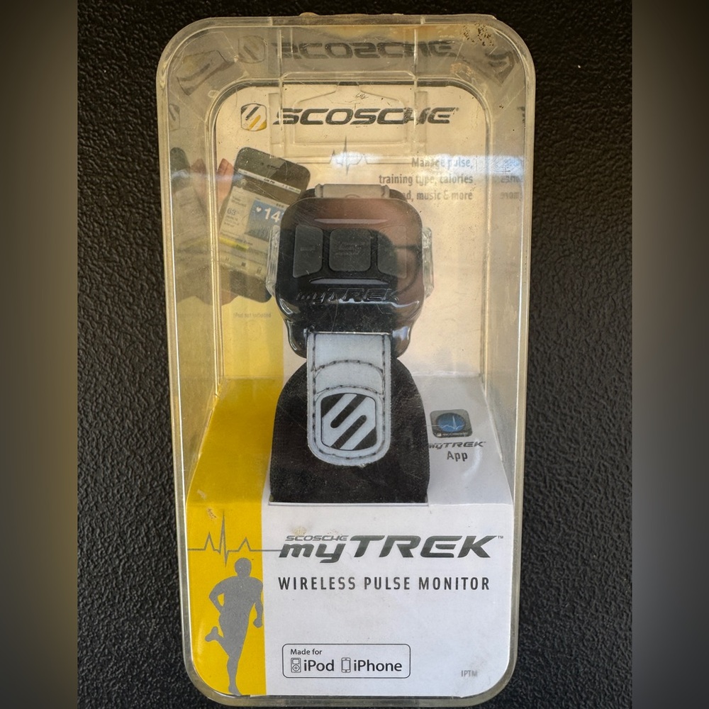 NIB Scosche myTREK Wireless Pulse Monitor